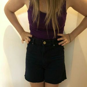 AMERICAN EAGLE  Outfitters High-Waisted Shorts